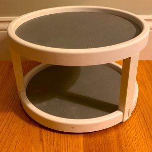 Lazy Susan Spice Rack